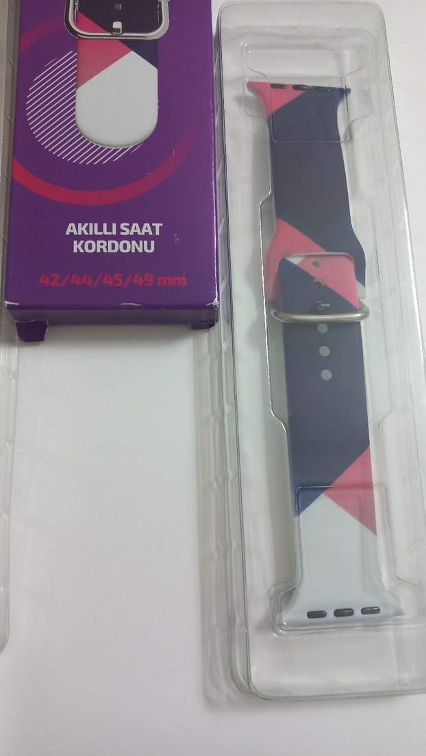 Çok Renkli Akıllı Saat Kayışları - Görsel 3