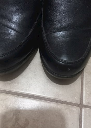 Siyah ortopedik günlük ayakkabı - Görsel 2