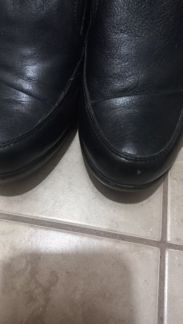 Siyah ortopedik günlük ayakkabı - Görsel 2