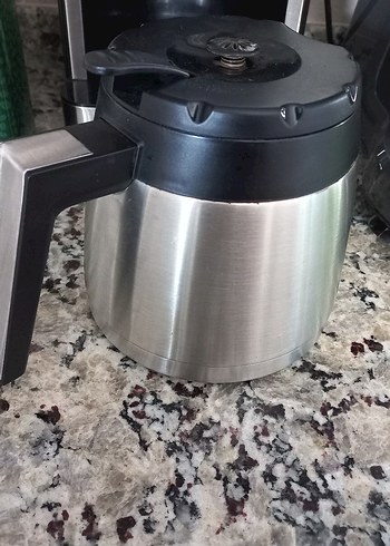 YUI Gri Kahve Makinesi Dijital Ekranlı - Görsel 4