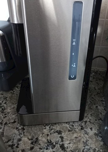 YUI Gri Kahve Makinesi Dijital Ekranlı - Görsel 5