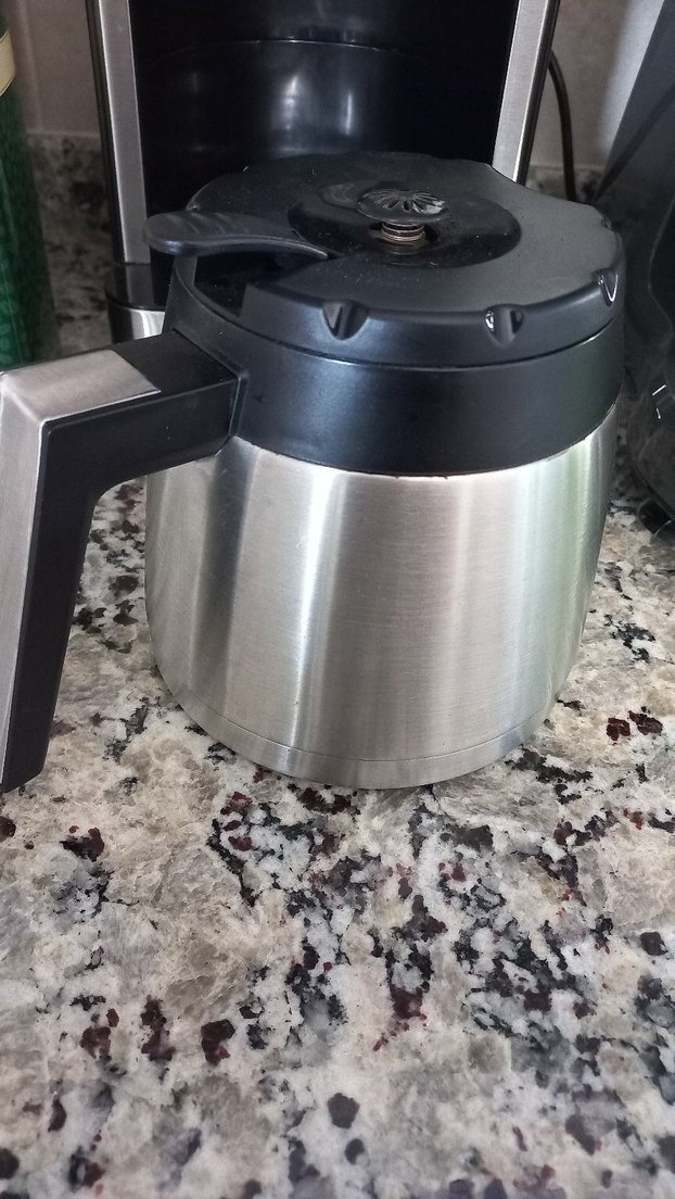 YUI Gri Kahve Makinesi Dijital Ekranlı - Görsel 4