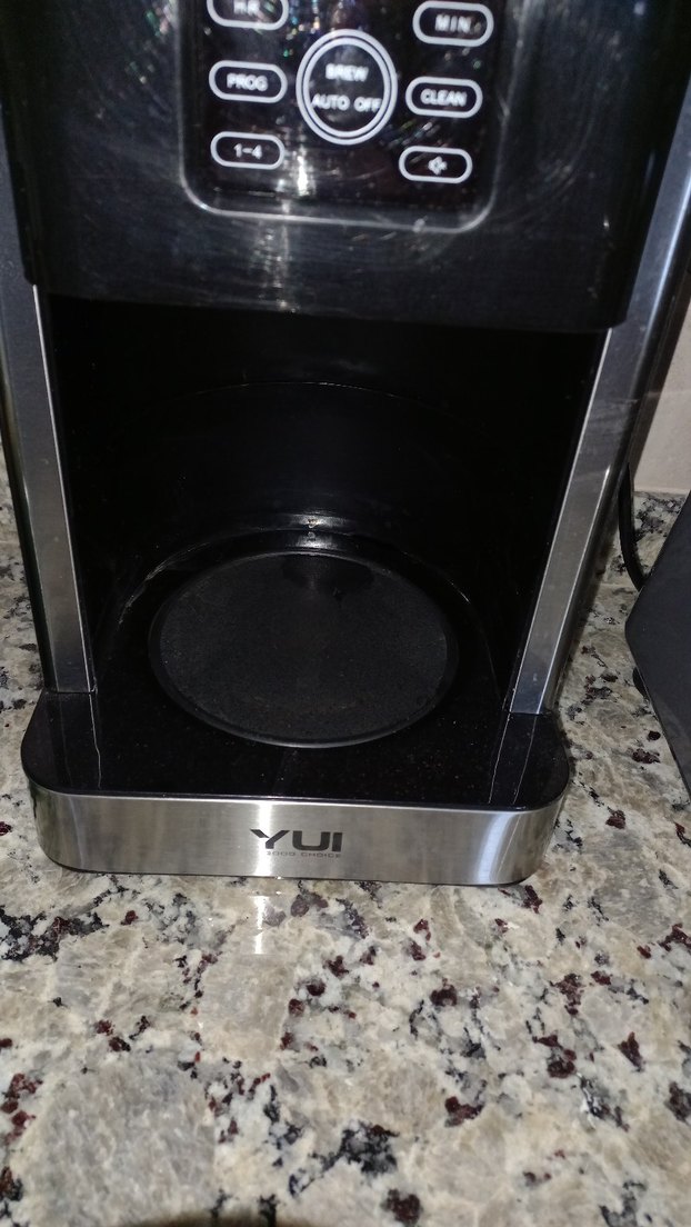 YUI Gri Kahve Makinesi Dijital Ekranlı - Görsel 3