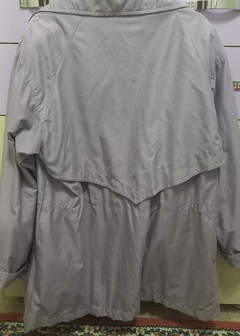 Lila Düğmeli Midi Kadın Ceket - Görsel 6