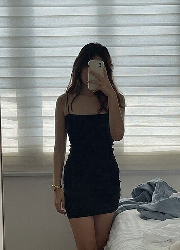 Askılı elbise 