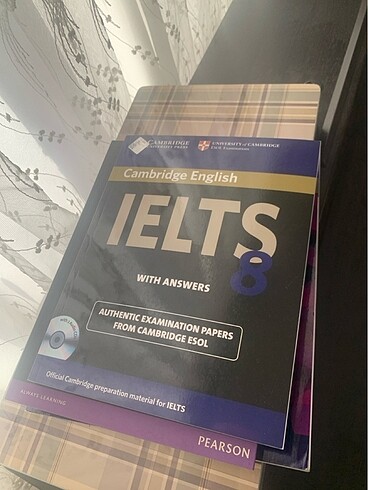 ielts kitapları
