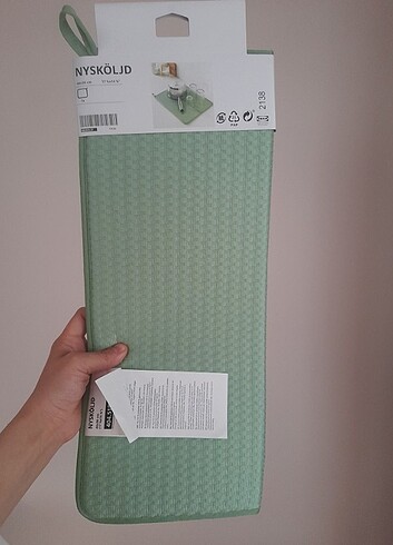 Ikea bulaşık mati