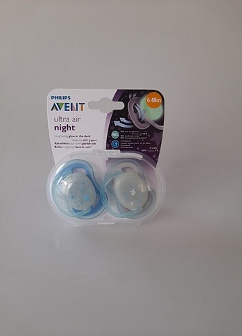 Avent emzik 1 adet 6 18