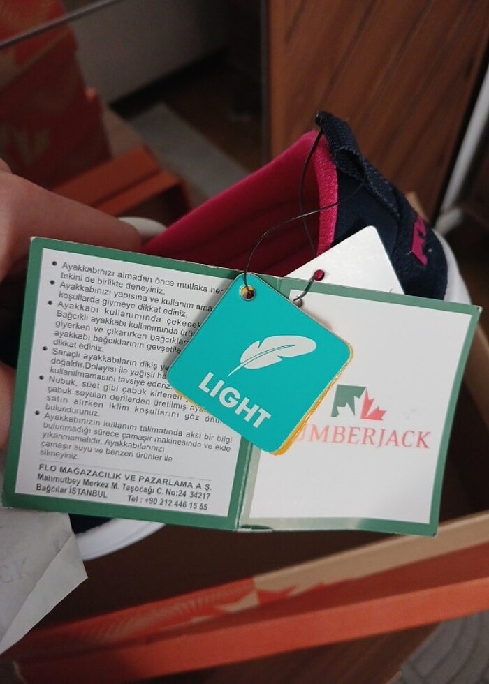 Lumberjack spor ayakkabı  - Görsel 3