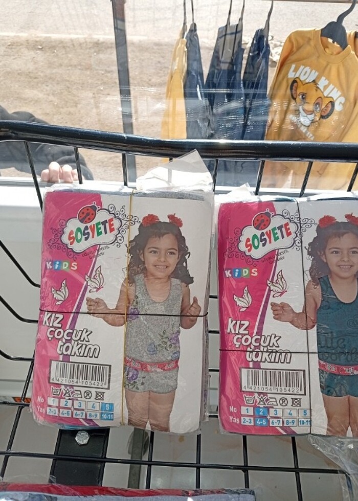 Kız çocuk takım  - Görsel 2