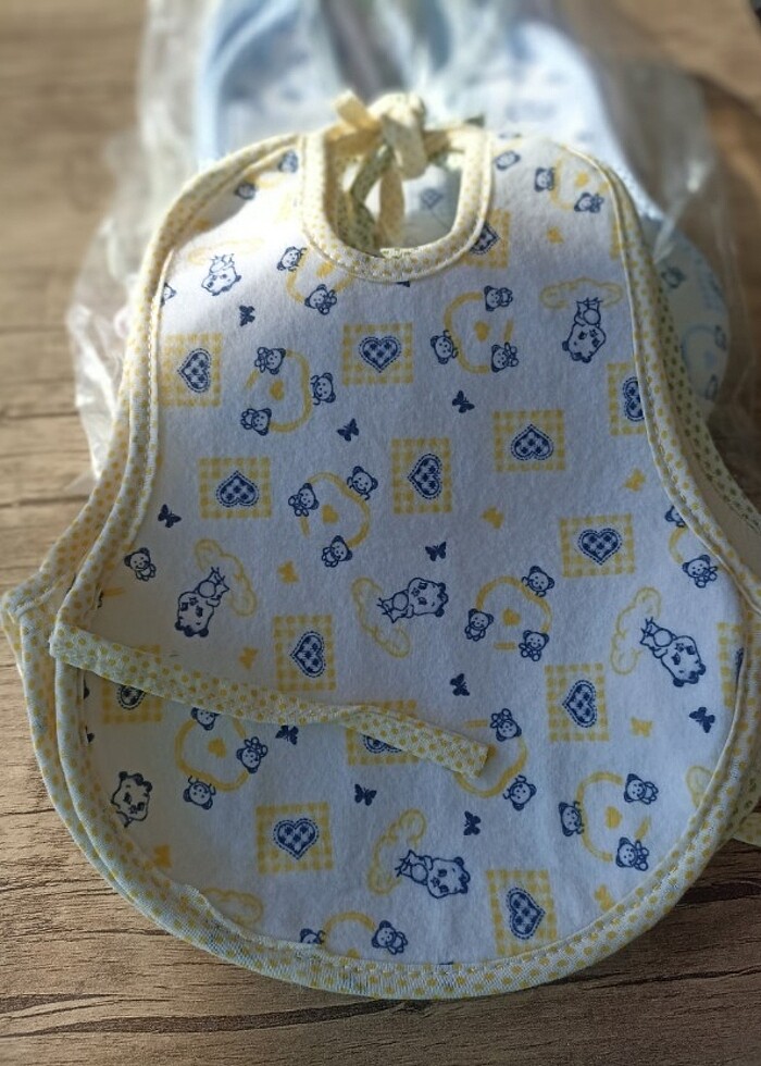 Bebek önlüğü - Görsel 2