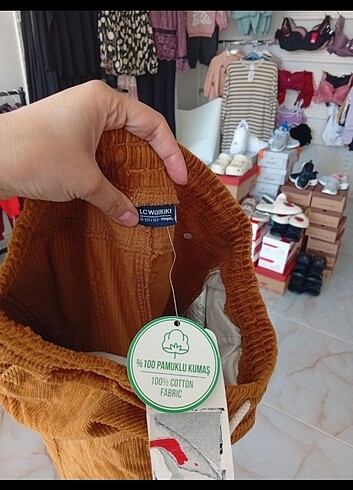 LC Waikiki Kadife pantlon