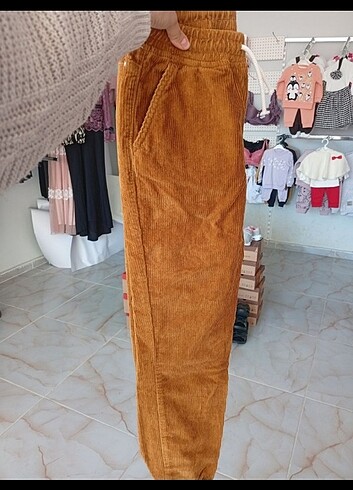 Kadife pantlon