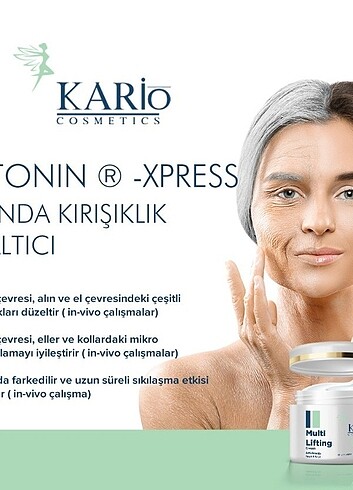 Anlık kırışıklık giderici 