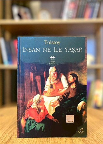 İnsan Ne İle Yaşar - Tolstoy