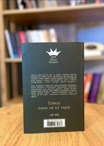 İnsan Ne İle Yaşar - Tolstoy