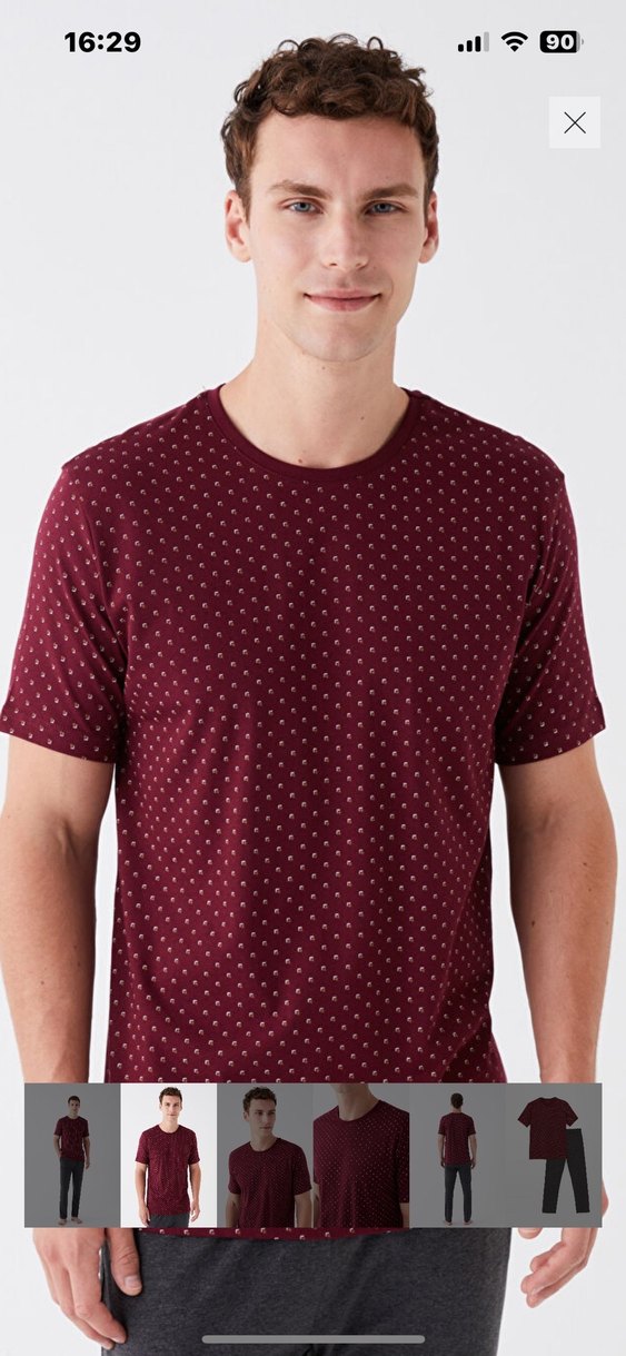 LCWAİKİKİ ERKEK PİJAMA TAKIMI - Görsel 3