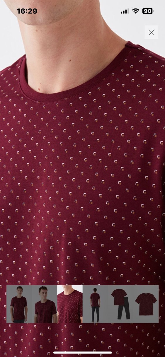 LCWAİKİKİ ERKEK PİJAMA TAKIMI - Görsel 5