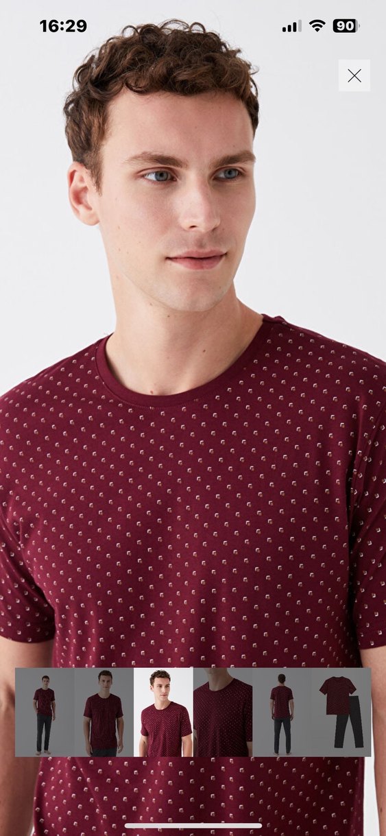 LCWAİKİKİ ERKEK PİJAMA TAKIMI - Görsel 4