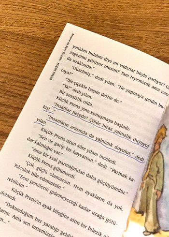 Küçük Prens - Antoine de Saint-Exupéry - Görsel 2