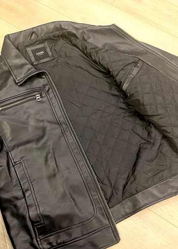 ColinS Sıfır Deri Ceket - Görsel 6