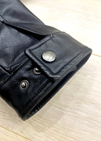 ColinS Sıfır Deri Ceket - Görsel 5