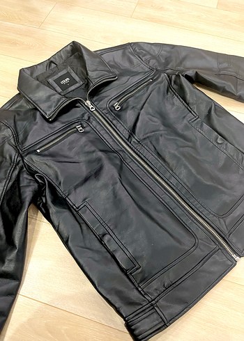 ColinS Sıfır Deri Ceket - Görsel 2