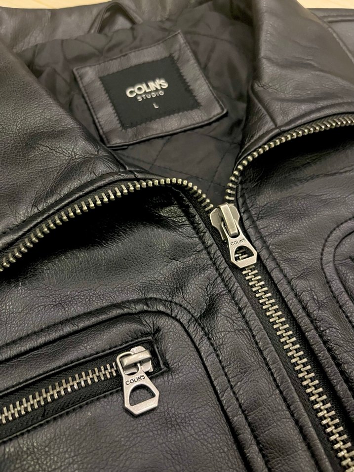 ColinS Sıfır Deri Ceket - Görsel 4