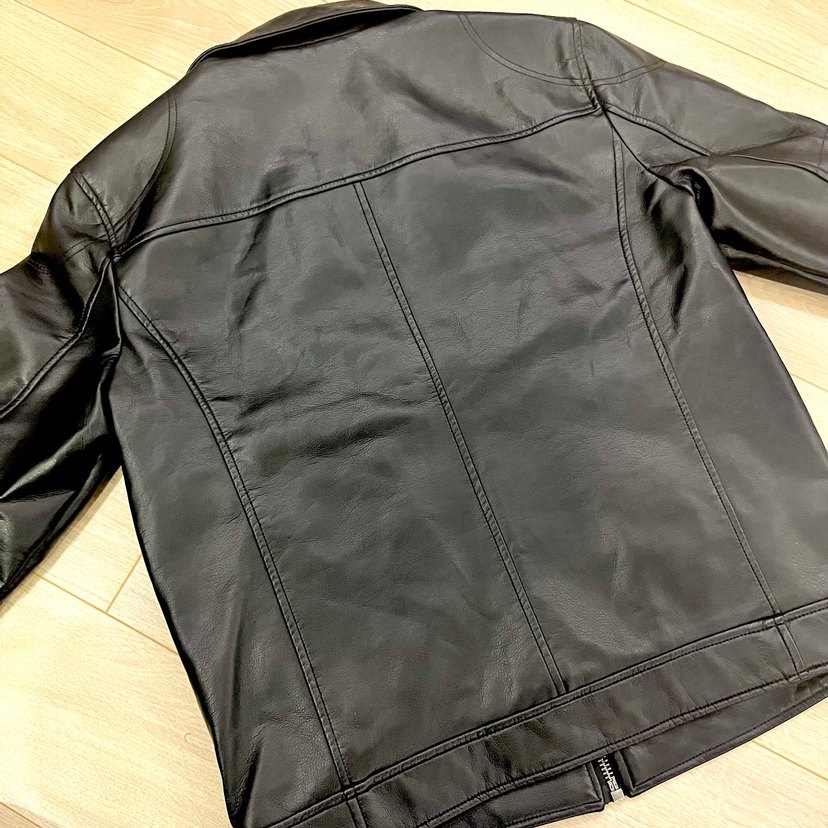 ColinS Sıfır Deri Ceket - Görsel 3