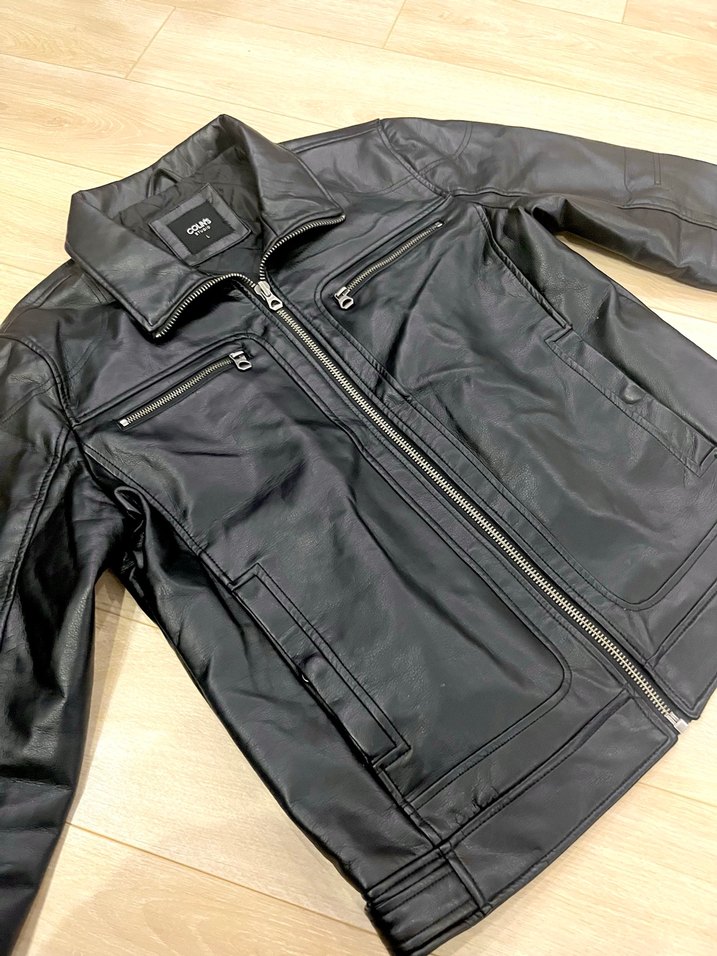 ColinS Sıfır Deri Ceket - Görsel 2