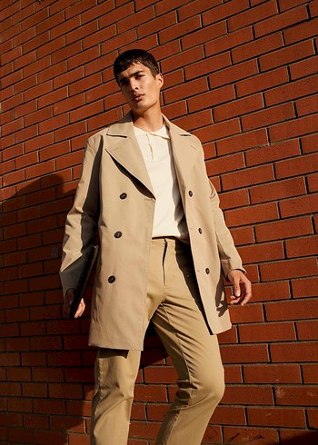 Erkek Trençkot - Görsel 3