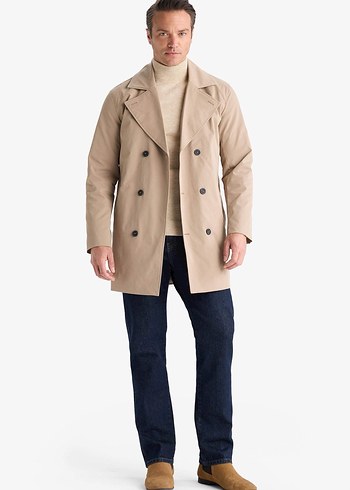 Erkek Trençkot - Görsel 8