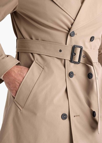 Erkek Trençkot - Görsel 6