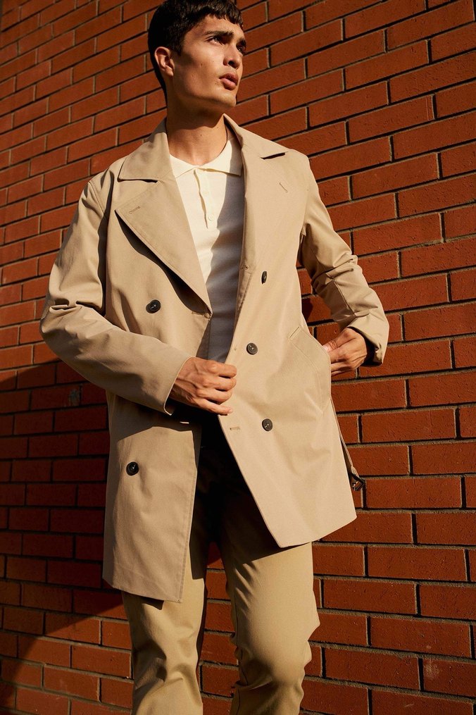 Erkek Trençkot - Görsel 4