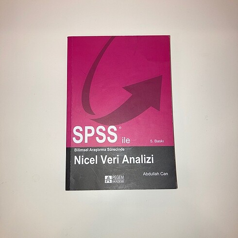 SPSS Bilimsel + Veri Analizi