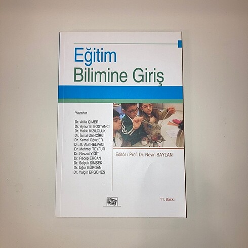 Eğitim Bilimine Giriş