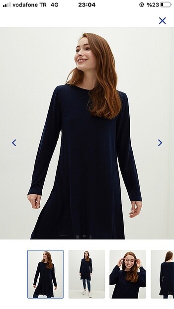 Triko tunik