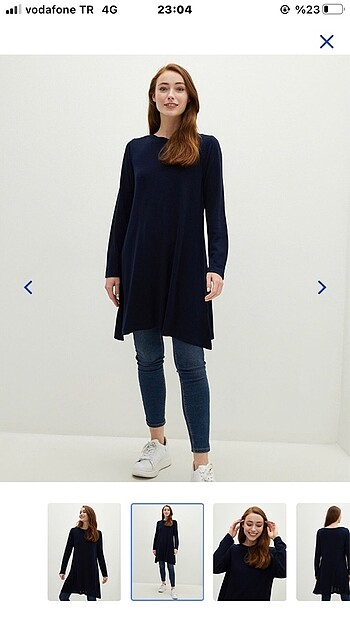 LC Waikiki Triko tunik