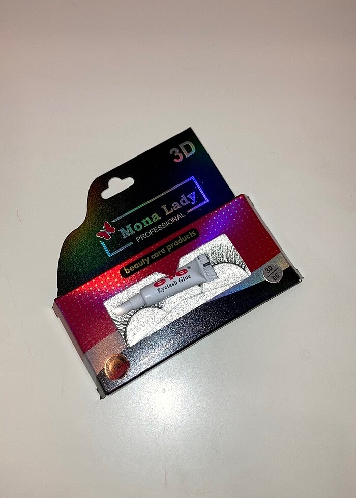 Takma Kirpik 3D 06 - Görsel 2