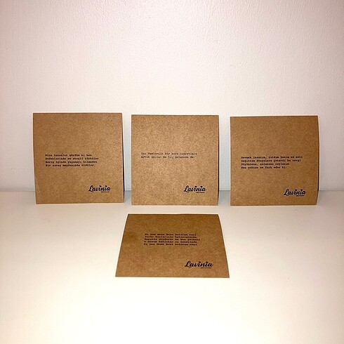 10 Adet Şiir Kartı - Görsel 4