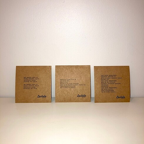 10 Adet Şiir Kartı - Görsel 2