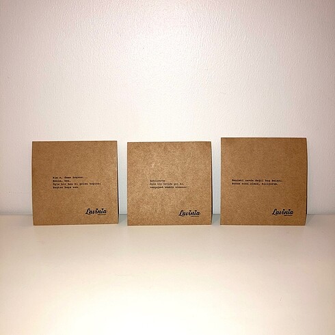 10 Adet Şiir Kartı - Görsel 3