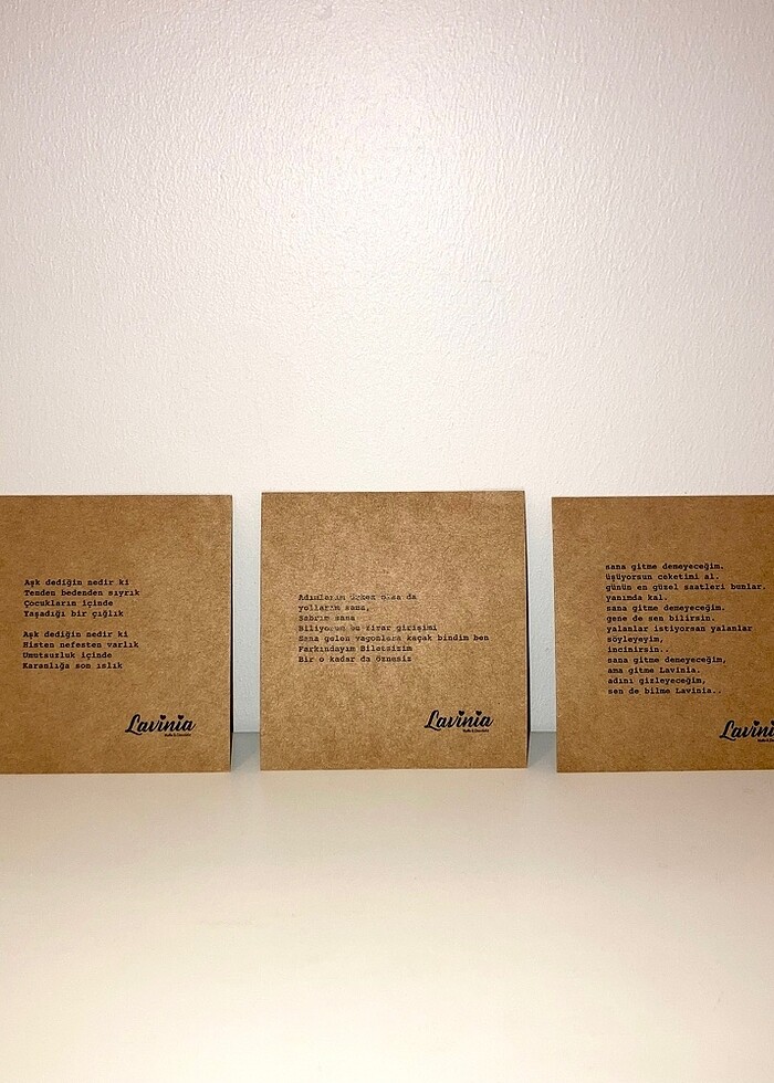 10 Adet Şiir Kartı - Görsel 2