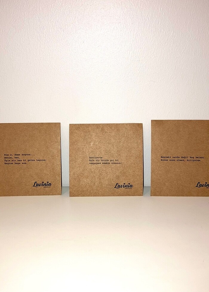 10 Adet Şiir Kartı - Görsel 3