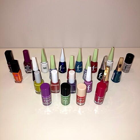 Flormar Pastel Lykd Sıfır Ojeler