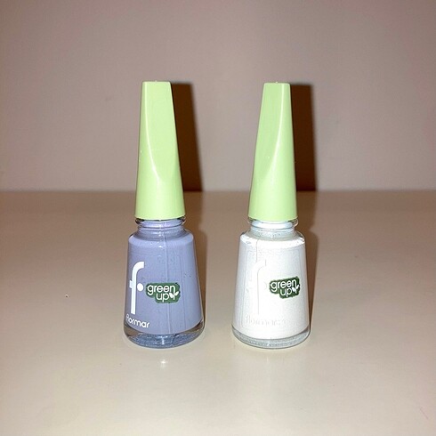 Flormar Green Up 2 Adet Sıfır Oje