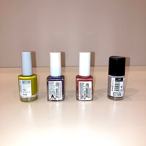 Pastel Pastel Flormar Paint İt Sıfır Oje
