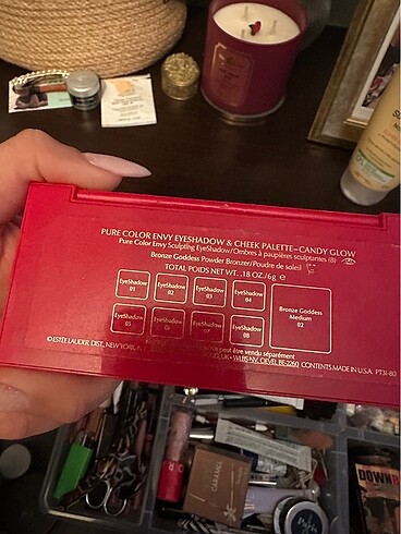 Estee Lauder Estee lauder far ve bronzer