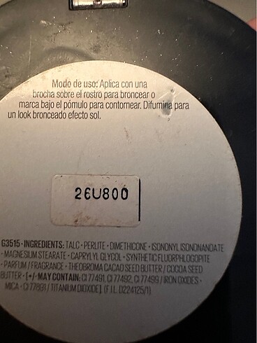 s Beden Bronzer