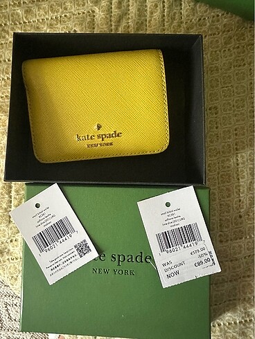 Kate spade cüzdan